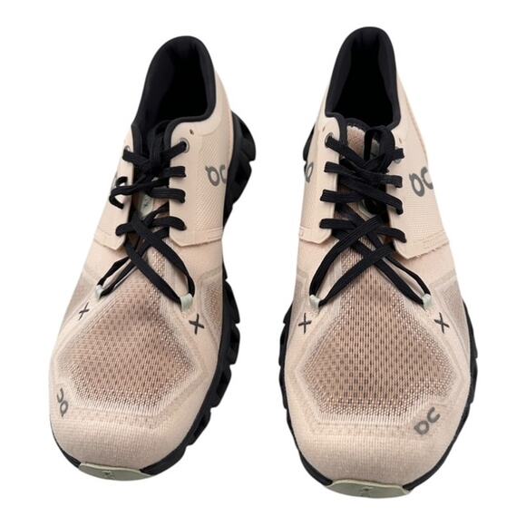 On cloud Shoes - On Cloud Women's X3 Running 60-98694 Sneakers Shoes Size 10 In Light Pink Mesh